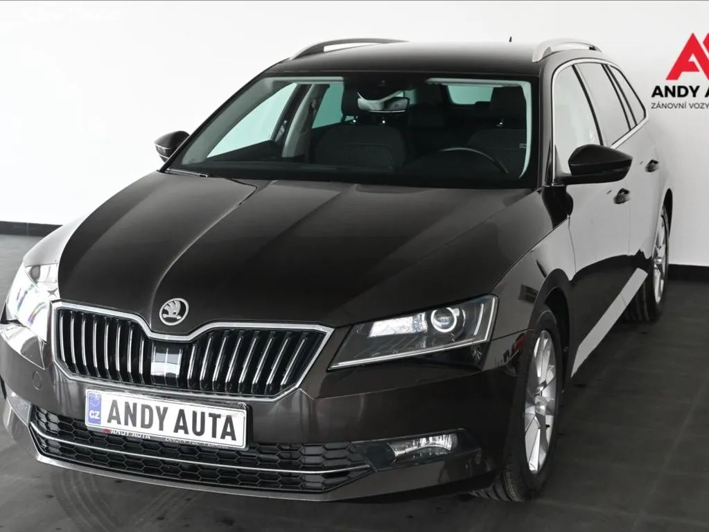 Škoda Superb 2,0 TDI 110kW DSG STYLE Záruka Image 1