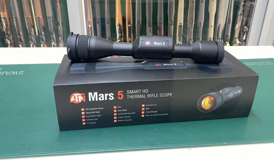 ATNMARS  5 XD LRF 4-40X, ATN MARS  5 LRF 640 5-40X, ATN MARS Image 3